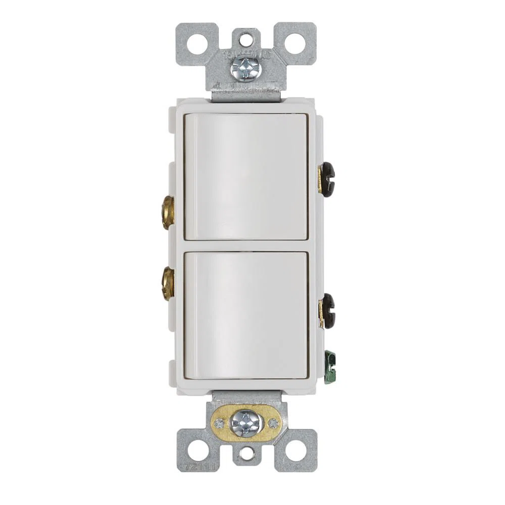 P2RW Switch, Electrical Ratings: 120 V AC, 15 A