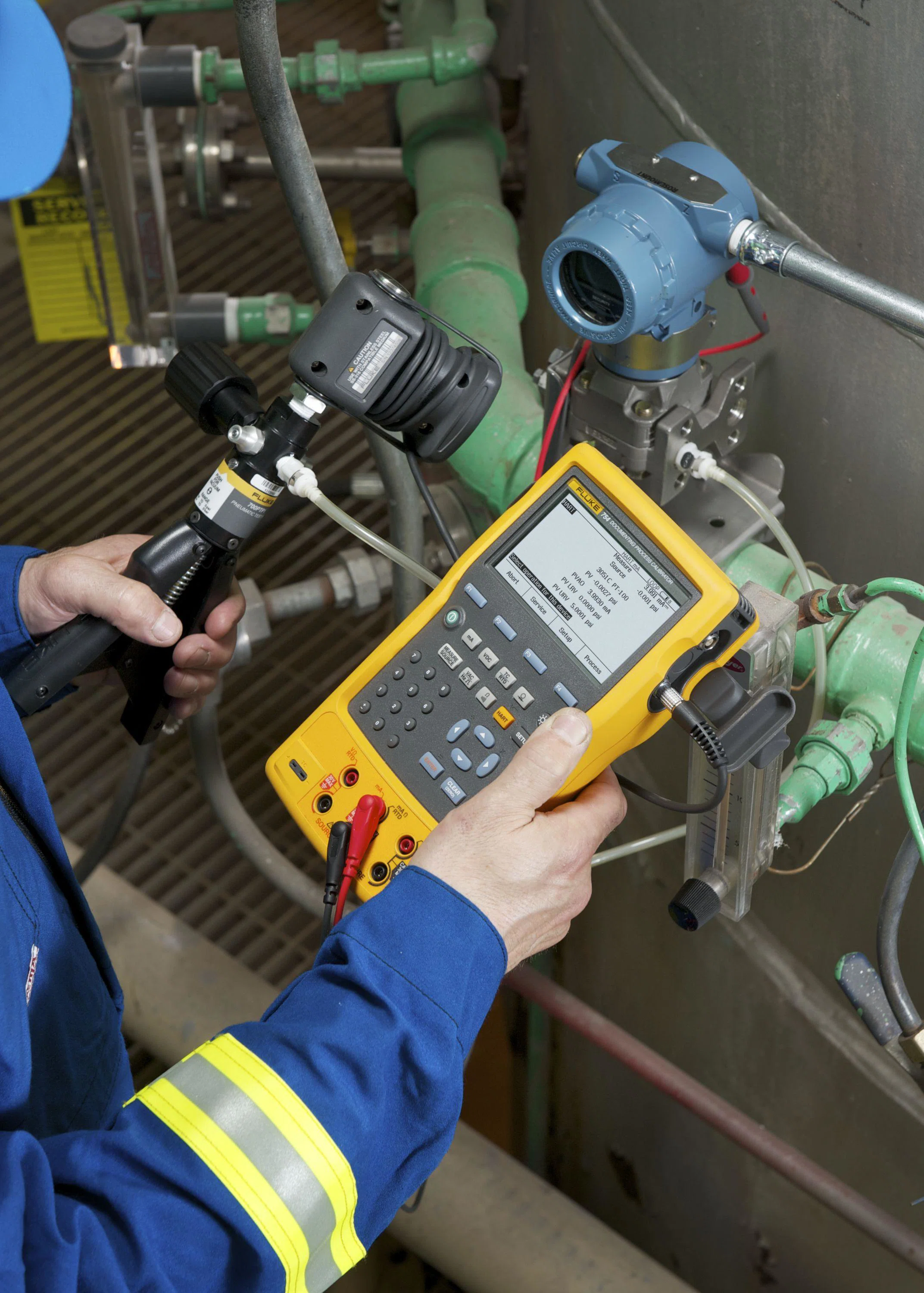 FLUKE-754 Process Calibration Tool