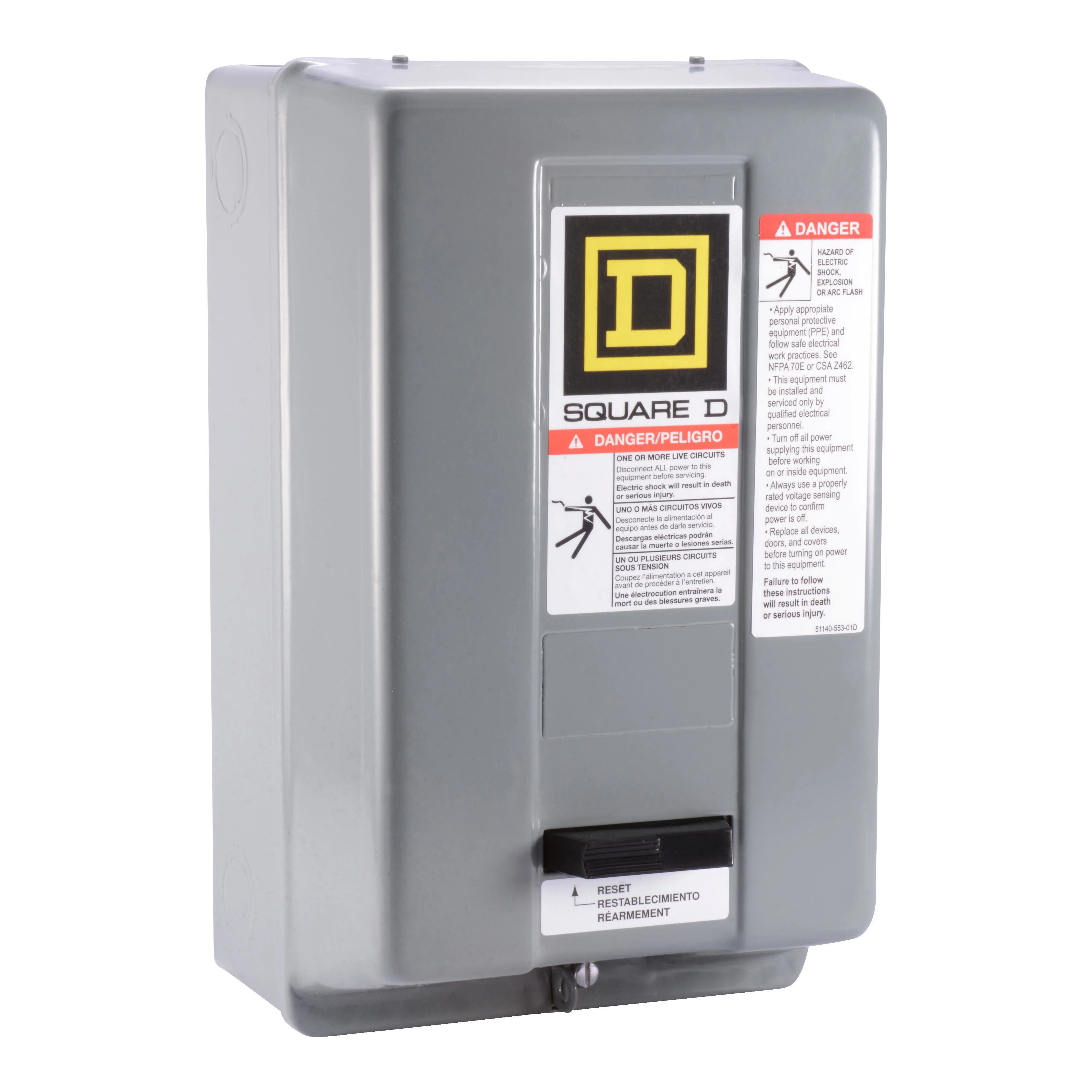 9991SDG8 Contactor/Starter Enclosure, For Use With 8536SDO Starters and Contactors