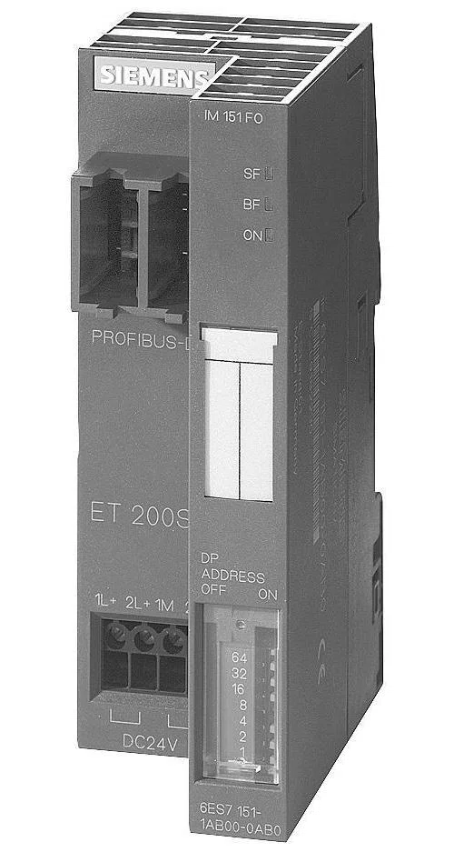 6ES71511AB050AB0 IM 151-1 FO Interface Module, 200 mA, 12 Mbps Communication