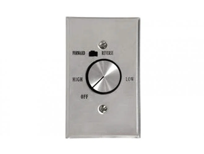 CTL12004RSPD Berko Unitary Reversible Control, 5 A, Gray Switch