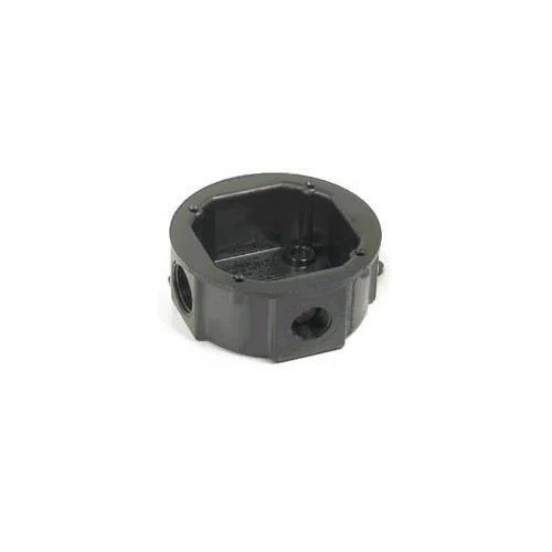 15045 Round Standard Junction Box, Phenolic Plastic