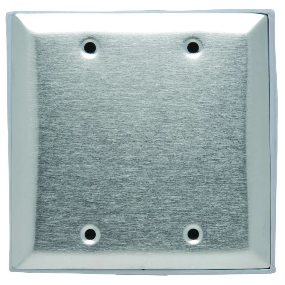 WP23 Weatherproof While-In-Use Cover, 5 in L x 4.87 in W, Stainless Steel