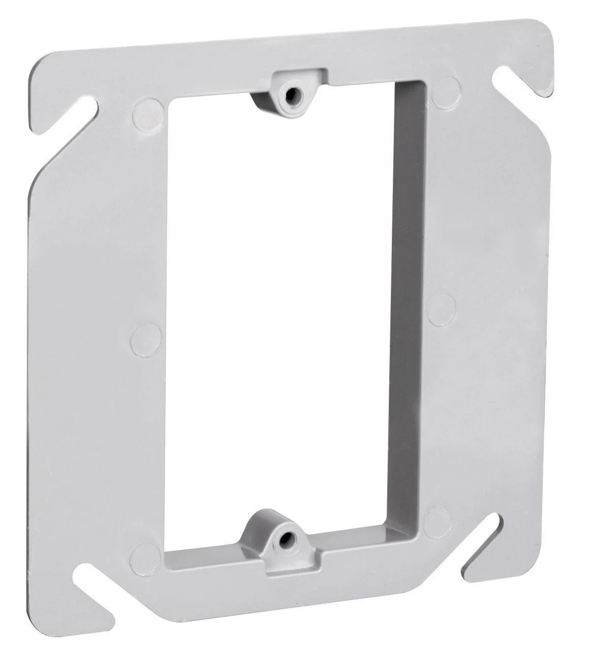 RC-1 Slater Box Cover, 4-1/4 in L x 4-1/4 in W x 3/8 in D, Plastic