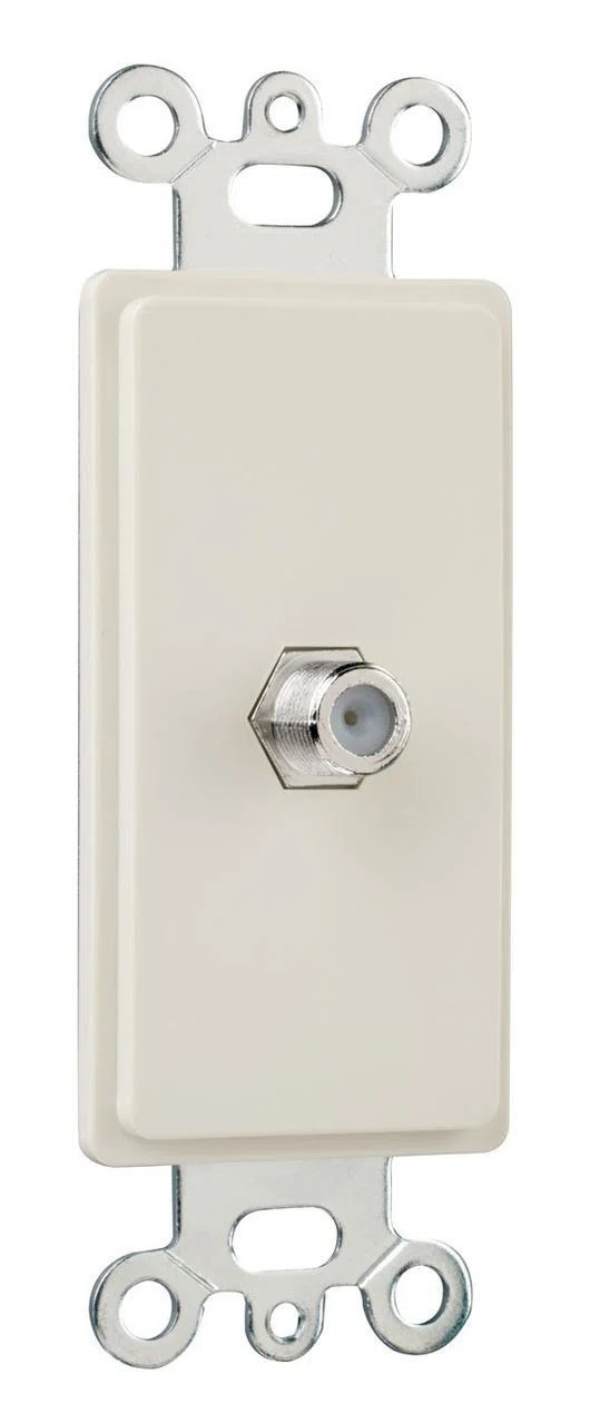 26CATV-LA 1-Gang Communication Device, Wall Mount