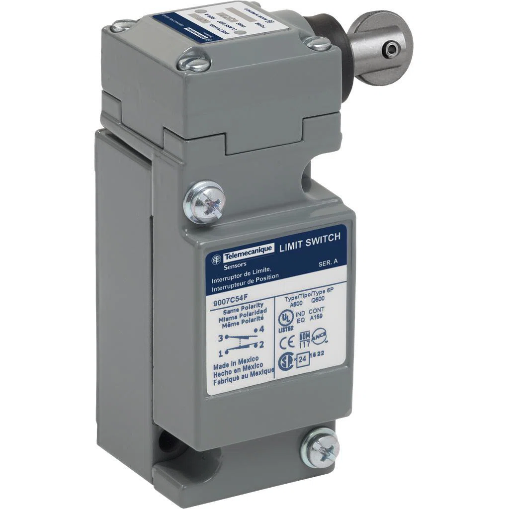 XCSE5312 Preventa Rectangular Safety Interlock Switch, 24/48 V DC, 6 A, 3 Poles