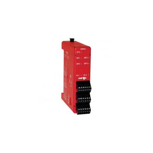 CSPID2TM Process Control Module, For Use With CSMSTR Series, DIN Rail Mounting, 0 to 50 deg C Operating Temperature, Plastic