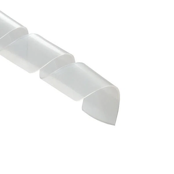 4NFP9C Spiralwrap Type 4NFP Protective Sheathing, 3/4 in Dia x 100 ft L x 0.065 in THK, Polyethylene, Natural