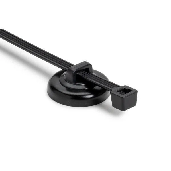 156-03233 Single Opening Cable Tie, Neodymium Alloy/Polyacetal/Polyamide 6.6/Nylon