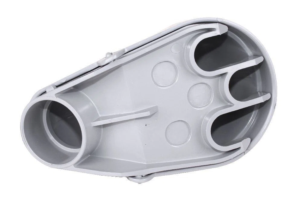 078309 Service Entrance Fitting, 3 in Trade, PVC
