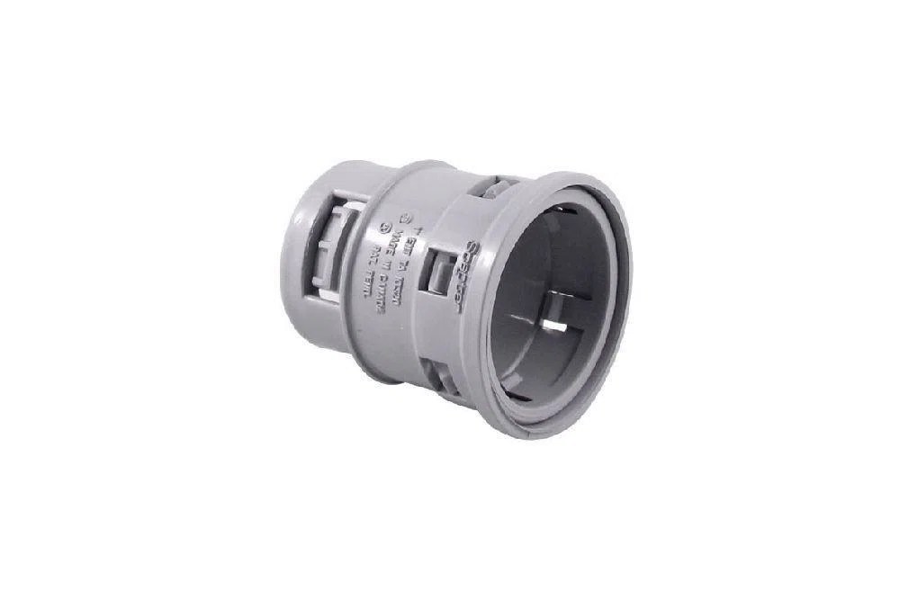089148 Concrete Tight Male Conduit Adapter, 1 in, PVC