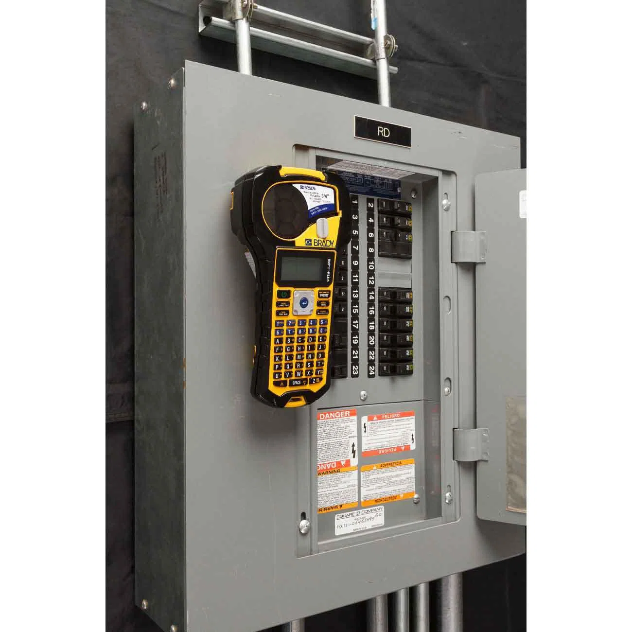 BMP21-MAGNET BMP21 Magnet Only Accessory, For Use With BMP21, BMP21-PLUS and BMP21-LAB Printer