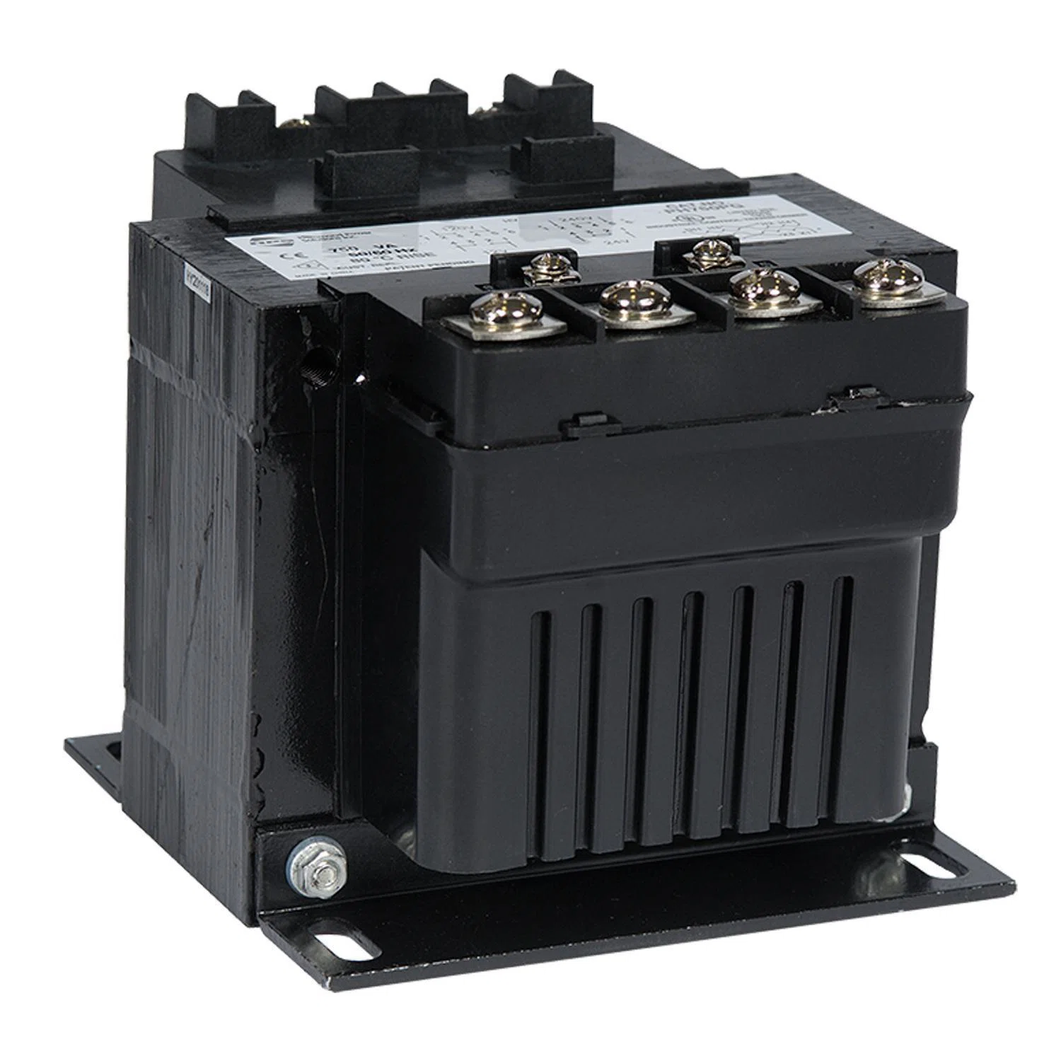 PH750MEMX Imperator Industrial Molded Open Style Control Transformer, 380/400/415 V AC Primary, 110/220 VAC Secondary, 750 VA Power Rating, 50/60 Hz, 1 Phase