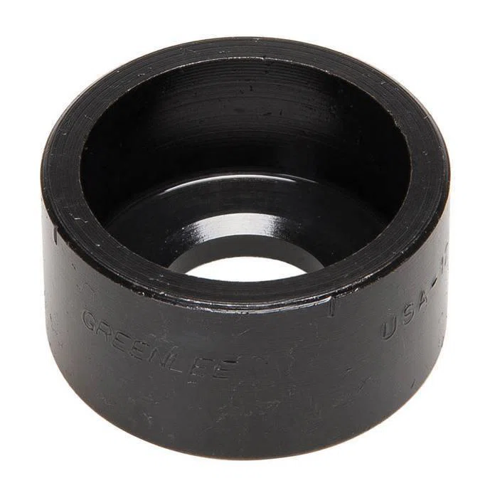 126AVP Replacement Conduit Die, Round Punch, 1 in Conduit/Pipe, Mild Steel, 10 ga