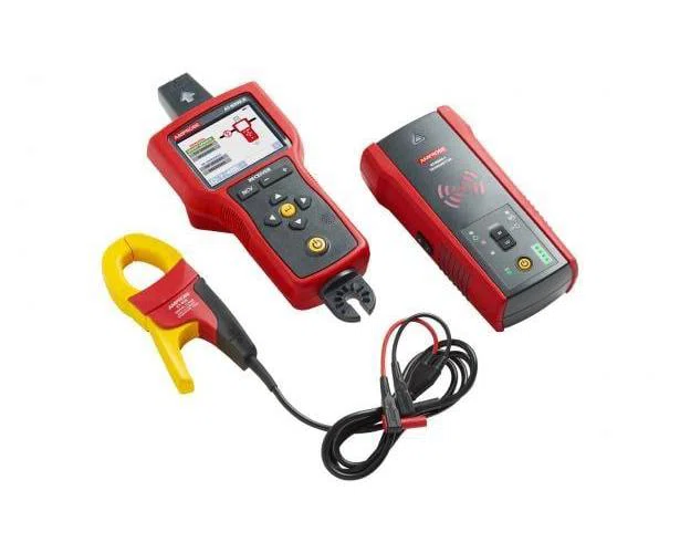 AT-8030 AT-8000 Advanced Wire Tracer Kit, 3.28 ft Measuring, 3-1/2 in TFT LCD Color Display