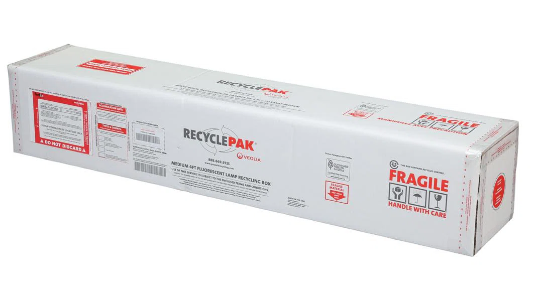 SUPPLY-043 RecyclePak Lamp Recycling Box