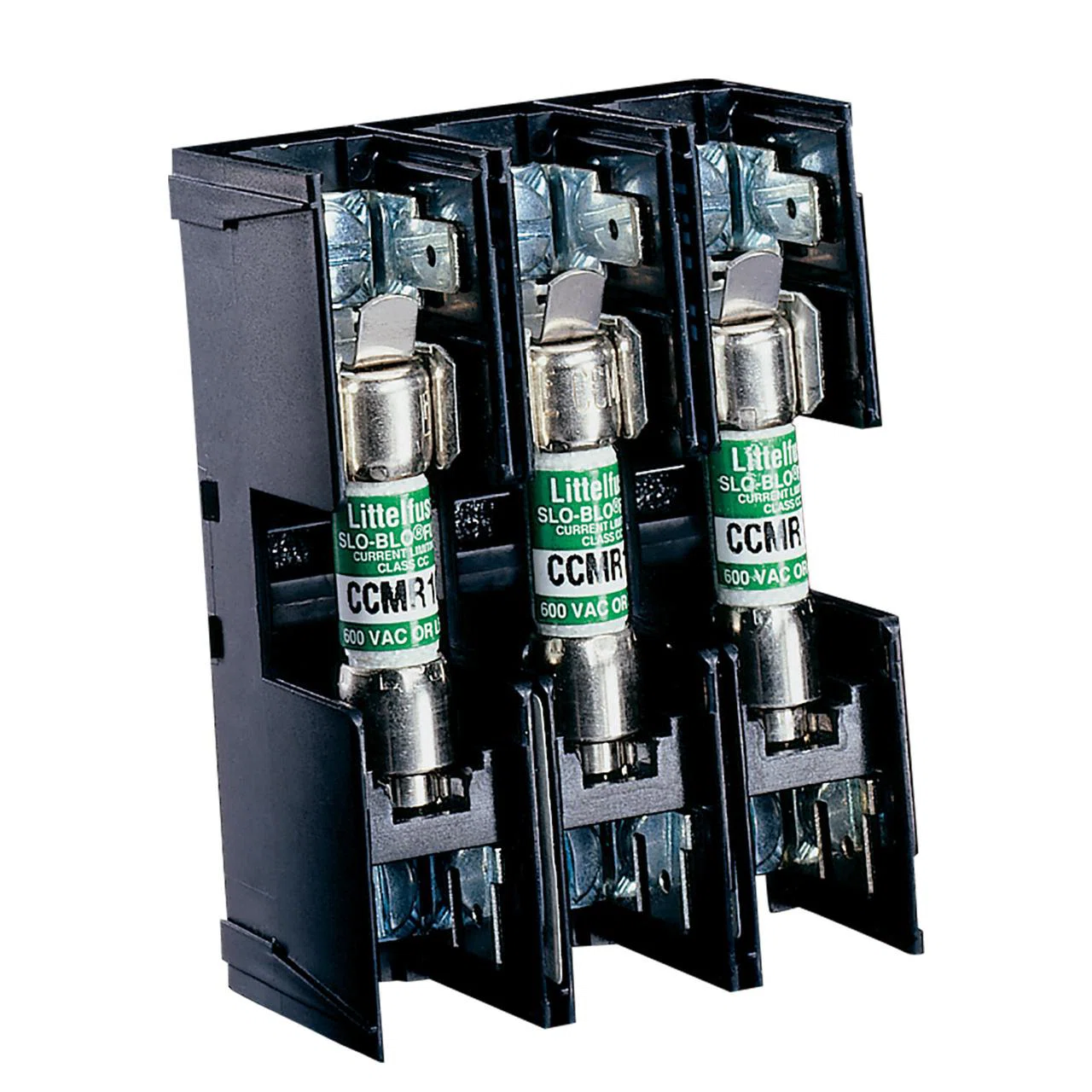 L60030M-3PCB L600 PCB General Purpose Fuse Holder, 30 A, 3 Poles
