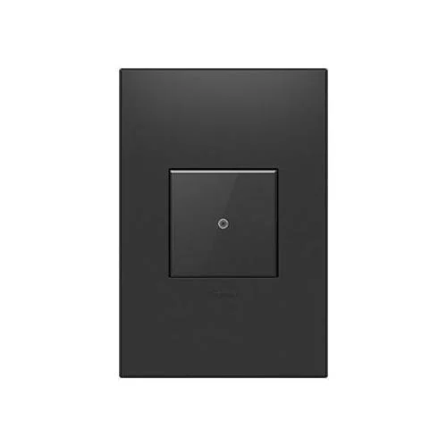 ASTH1532G2 adorne Touch 2-Module Switch, 120 V AC, 15 A, 1 Pole, 3-Way Operation, Graphite