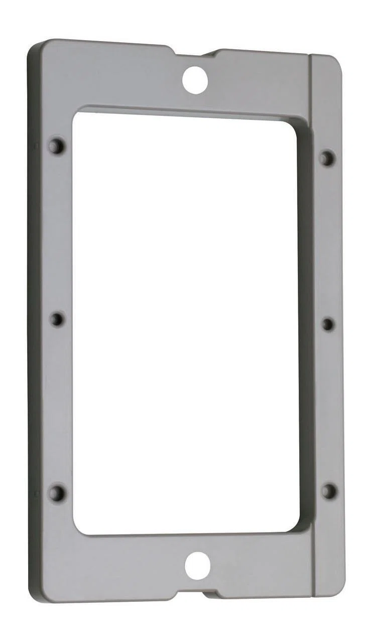 EXT1 Slater Wall Box Extension Ring, 1 Gang, 1/4 in D, Plastic
