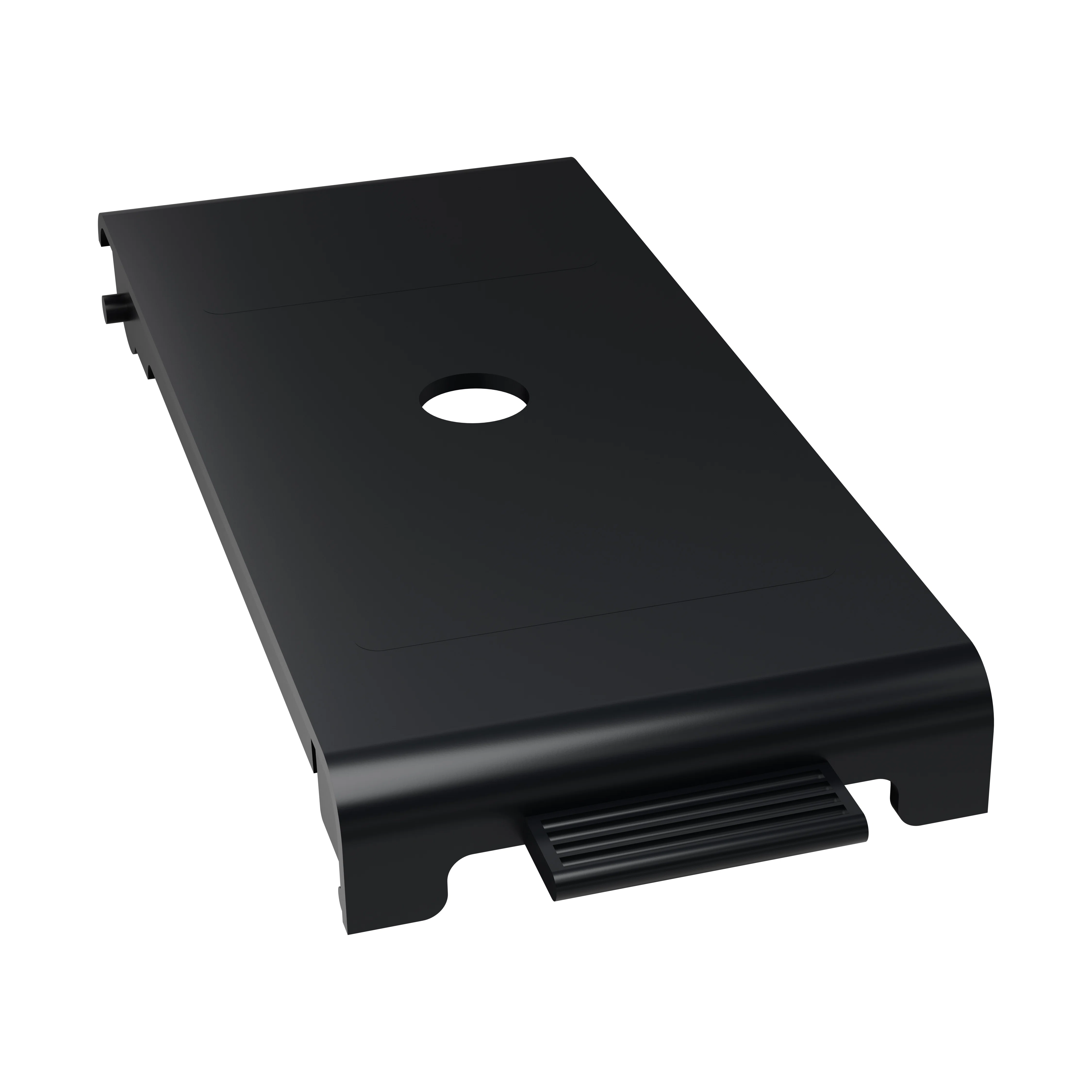 MPDBC6869 Hinged Safety Cover, For Use With MPDB Large Series Open Style Power Distribution Block, Polycarbonate