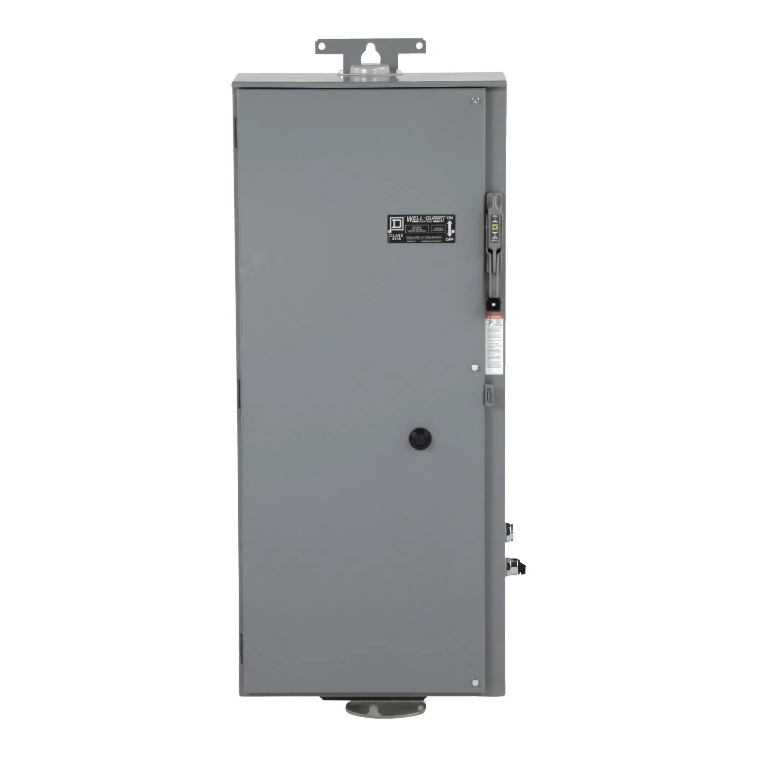 8940SSE4050V02S SS Series Weatherproof Pump Panel, 3 Poles, NEMA 3R Enclosure