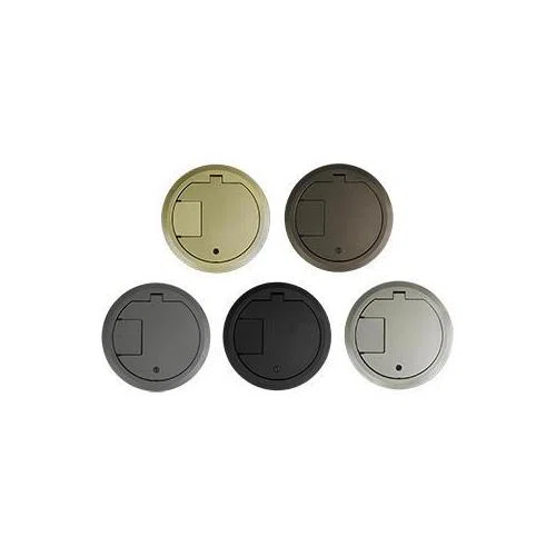 CRFBBTCBS Solid Top Cover Assembly, 9-3/16 in Dia, Die Cast Aluminum