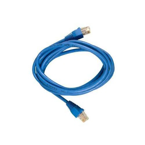 AC3607BEV1 Patch Cable, 7 ft L, Blue