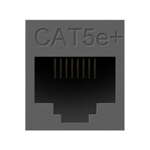 AC5ERJ45M1 Adorne Keystone Data/Phone Insert, Surface Mount, Thermoplastic, Magnesium