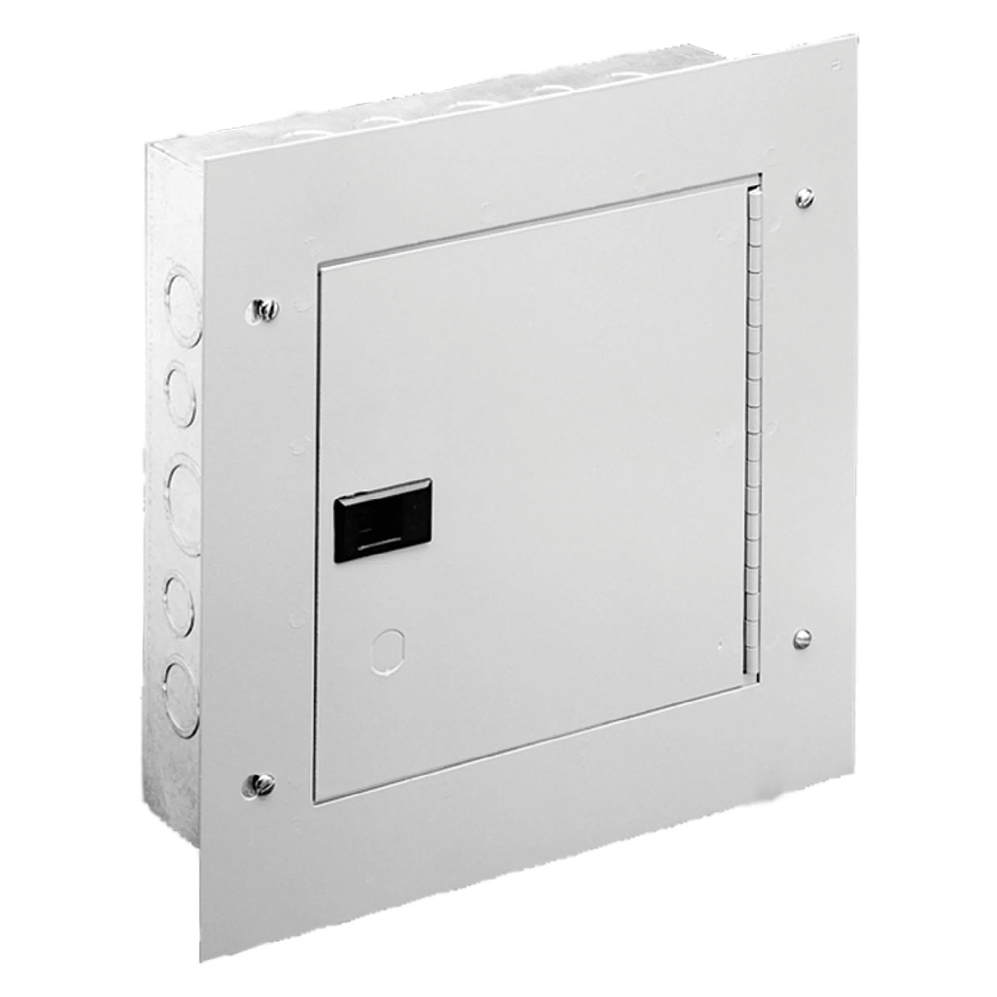 AFDF2424P A90P1 Flush Mount Door Frame, 14 ga Steel, Medium Gray