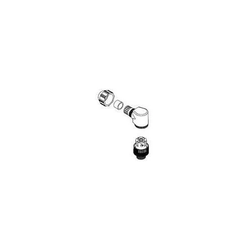 8A5007-31 Brad Micro-Change 120071 5-Pole External Thread Field Attachable Connector, 30 V AC/36 V DC, 4 A, 18 AWG