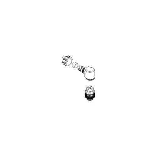 8A4007-31 Brad Micro-Change 120071 4-Pole External Thread Field Attachable Connector, 250 V AC/300 V DC, 4 A, 18 AWG