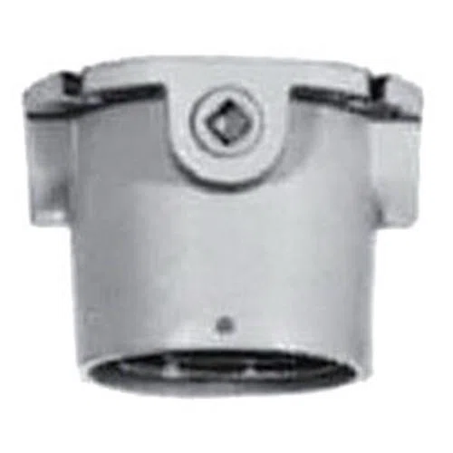CAC75 Code Master Explosionproof Mounting Hood, For Use With Code Master Incandescent Factory Sealed Luminaries, 3/4 in Hub, Aluminum