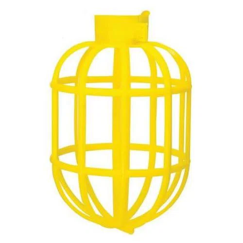 BC-200 Standard Replacement Cage, For Use With 200 W A21 Bulb/Pigtail Lamp Holders, Thermoplastic, Yellow