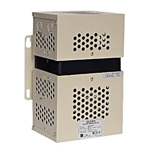 63-23-175-8 MCR Hardwired Power Line Conditioner With Voltage Regulation, 120/208/240/480 V AC Input, 120/208/240 VAC Output, 1 Phase