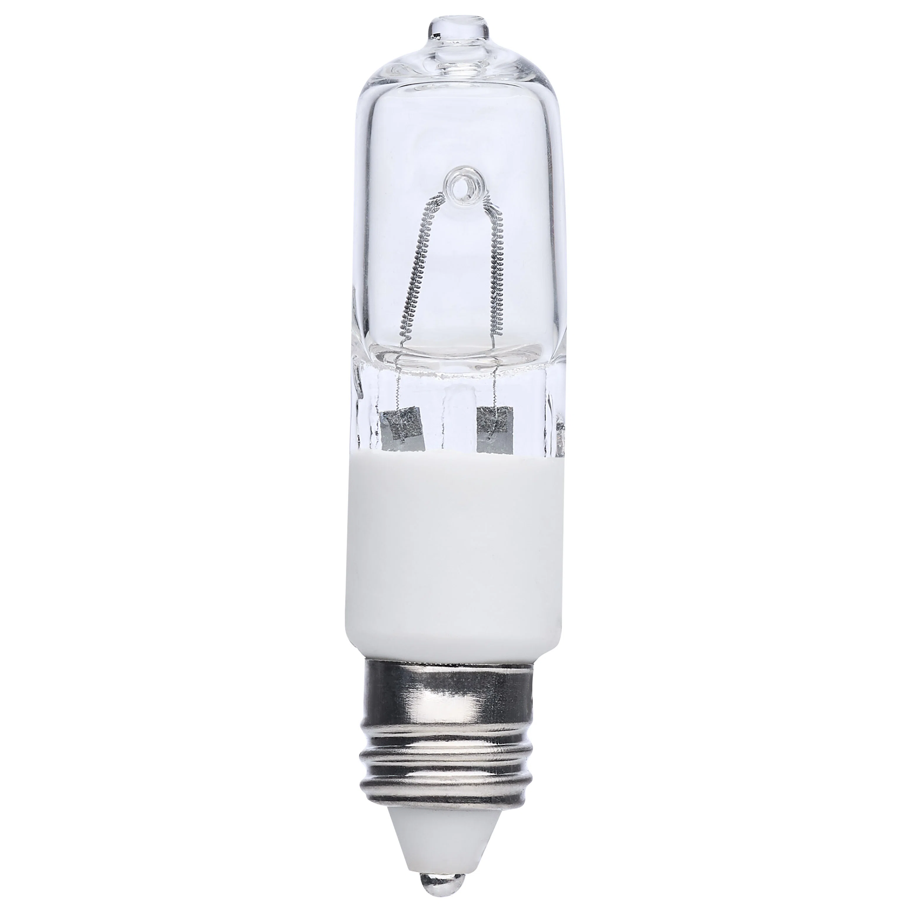 S3165 Dimmable Single Ended Halogen Lamp, 35 W, E11 Lamp Base, T4 Shape, 120 V AC