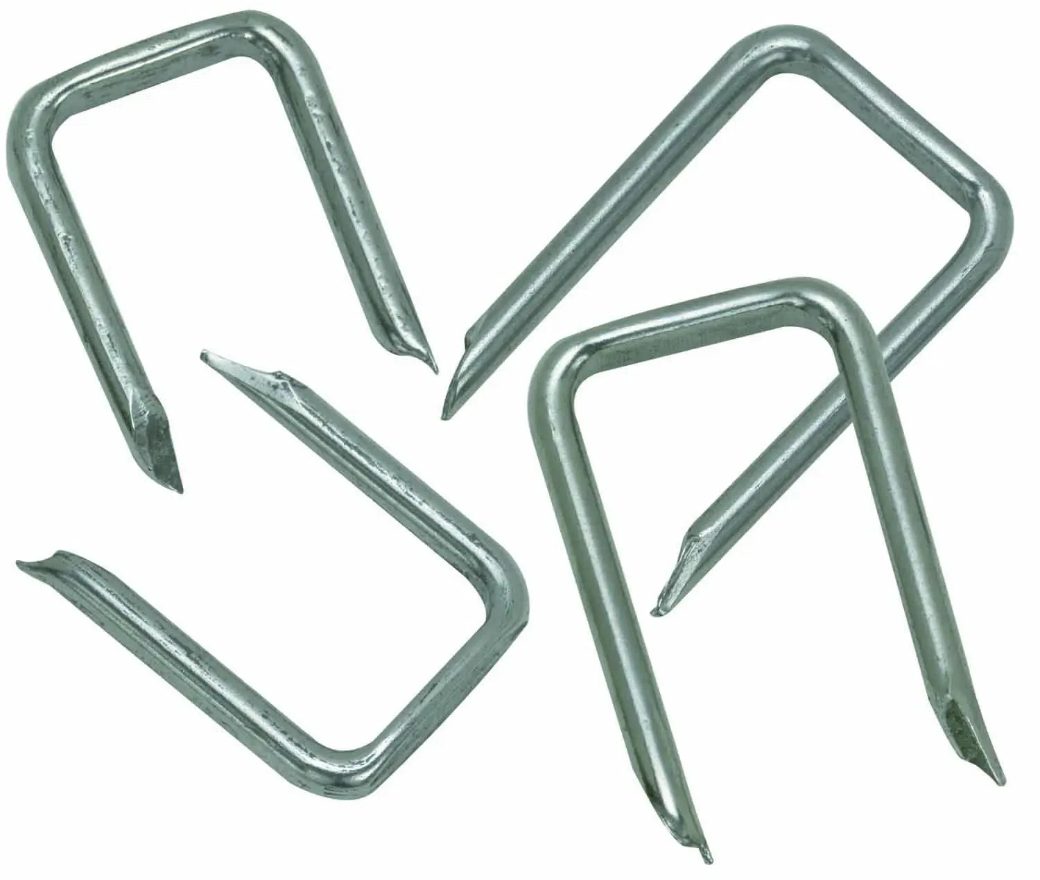 BCS2-JR Buchanan Romex Cable Staple, Sharp Point, Carbon Steel, 9/16 x 1-1/4 in W Crown