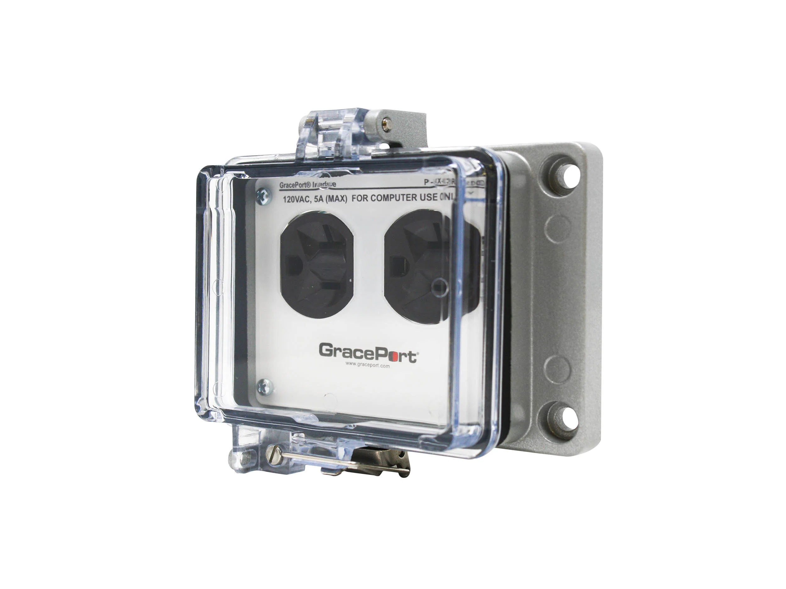 P-XX-K3RD0 Type 4 Ethernet Port Connector, Panel Mount