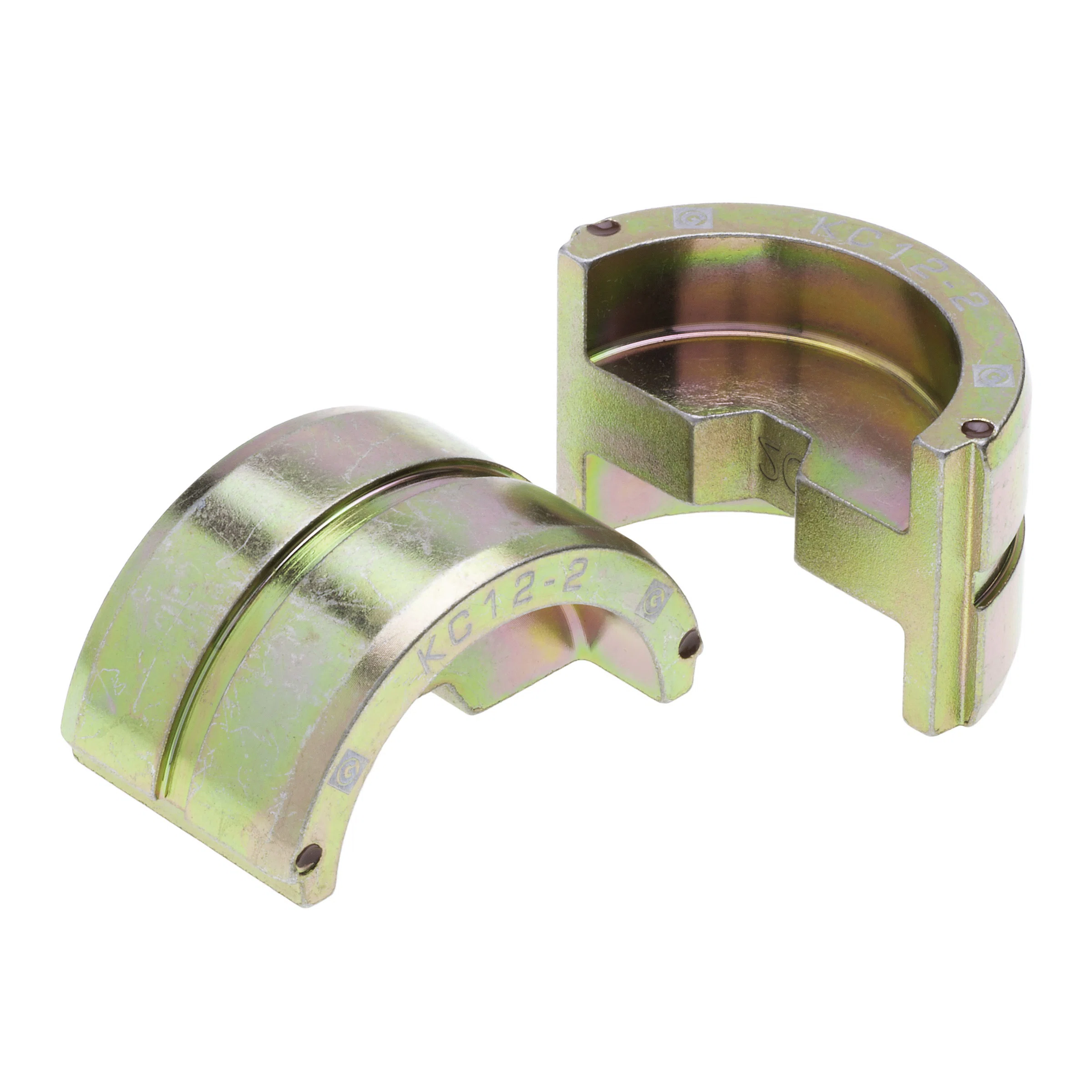 KC12-2 1-Pair Type U Compression Die, 2 AWG Copper Cable, Steel