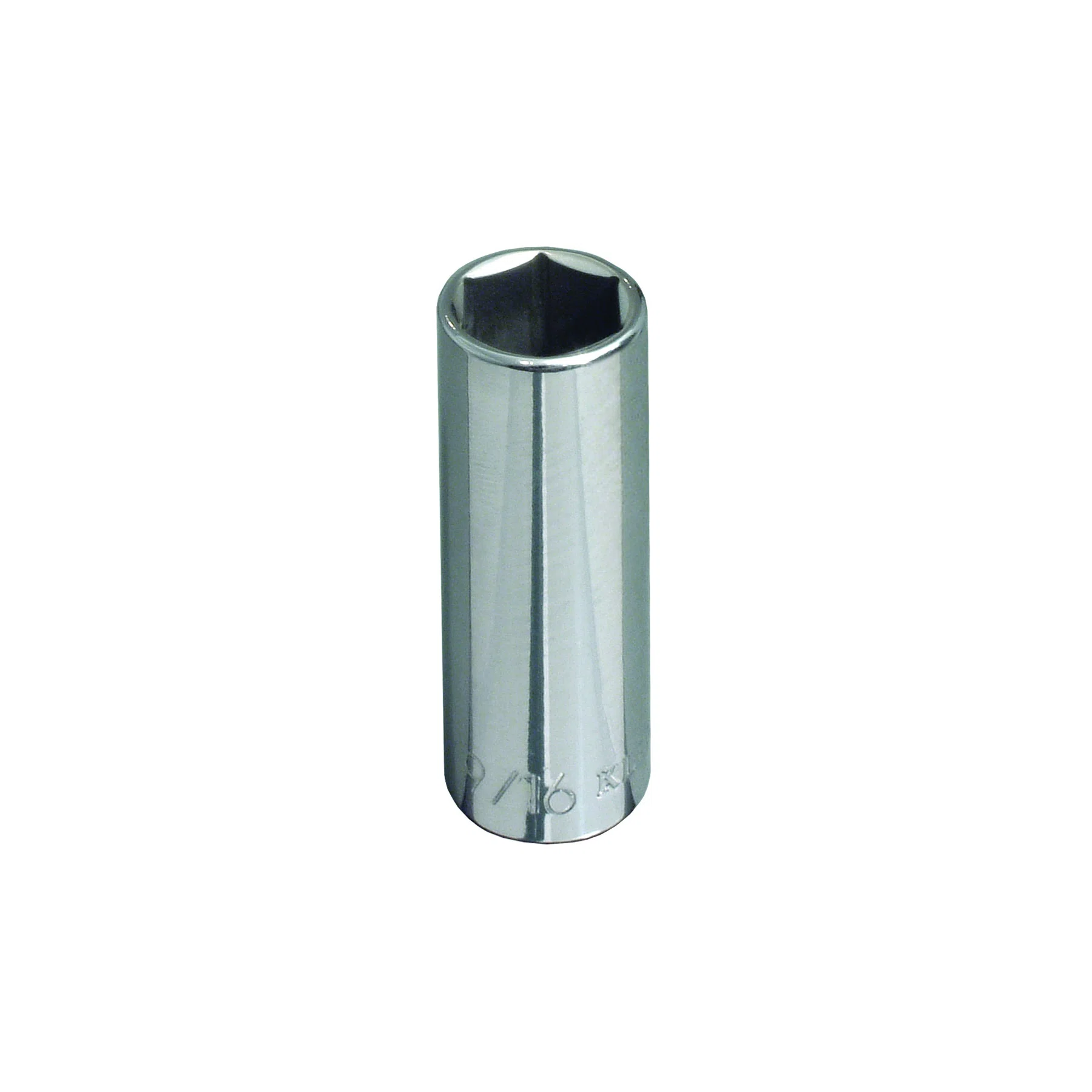 65714 Socket, 3/8 in Hex Drive, 5/8 in Deep Socket, 6 Points