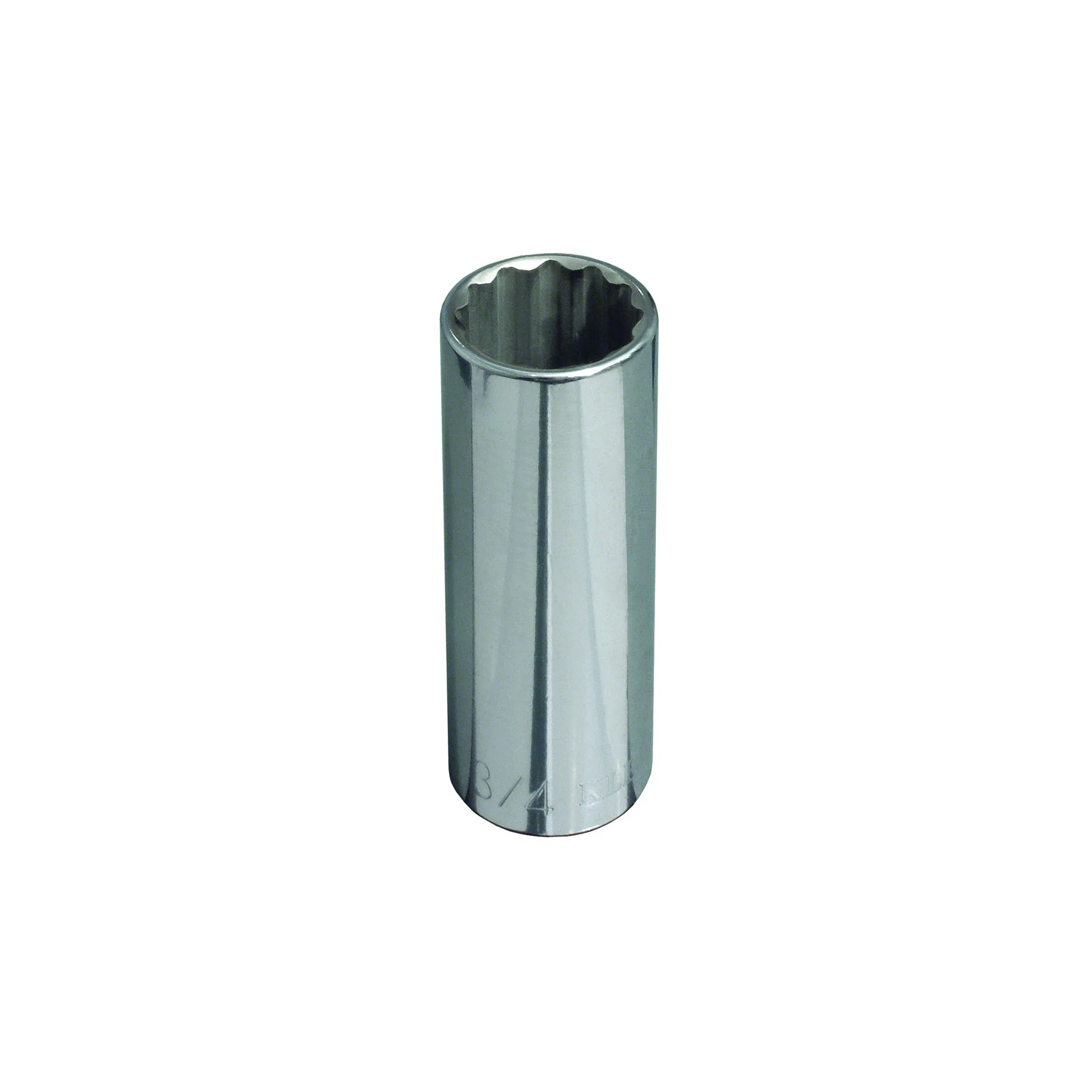 65829 Socket, 1/2 in Hex Drive, 3/4 in Deep Socket, 12 Points