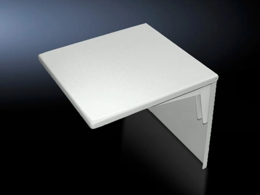 8018859 Horizontally Hinged Component Shelf, Carbon Steel