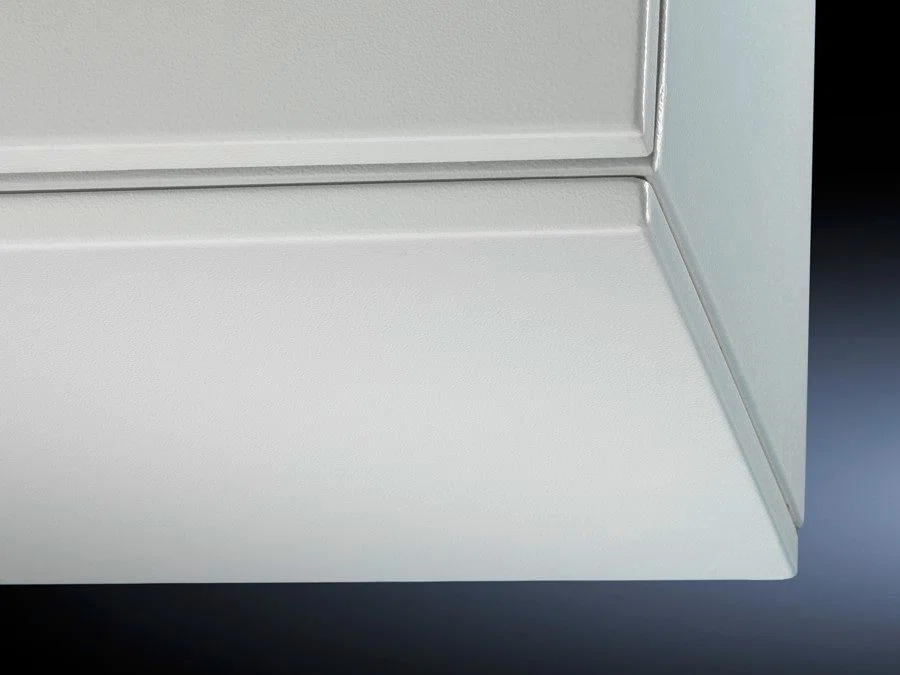 6730120 Trim Panel, 0.96 in H, Sheet Steel, Light Gray