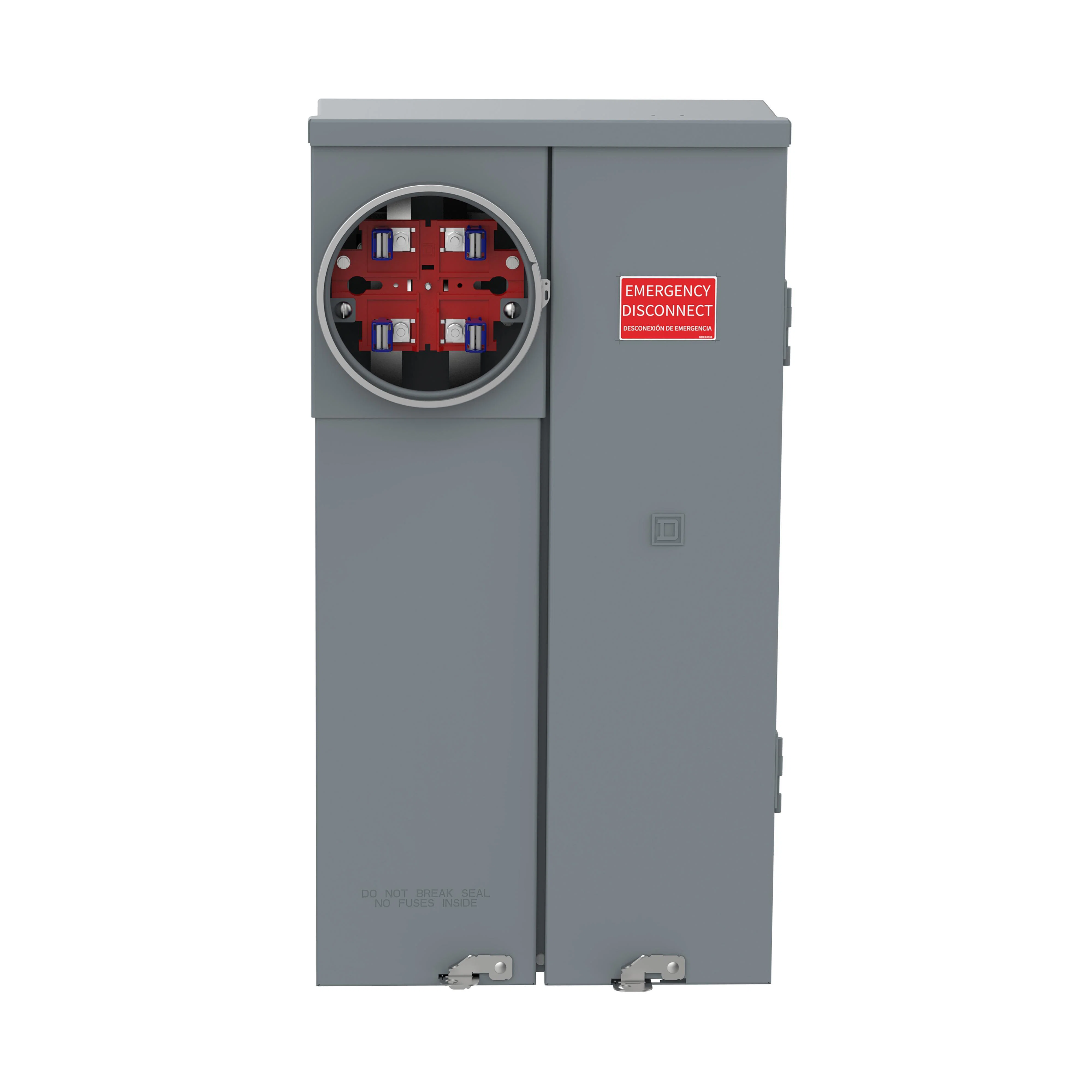 SU816F200PS Underground Meter Main, 200 A, 8 Spaces
