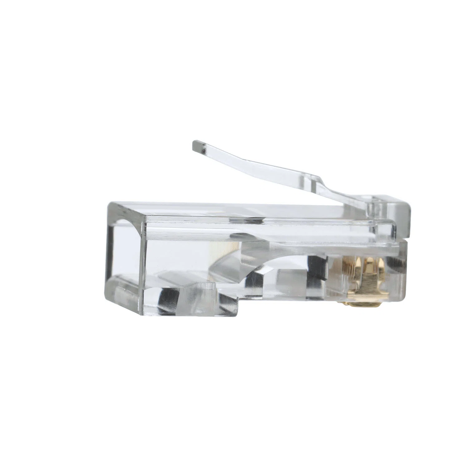VDV826-628 8-Position Modular Data Plug, Solid/Stranded Conductor, Resin