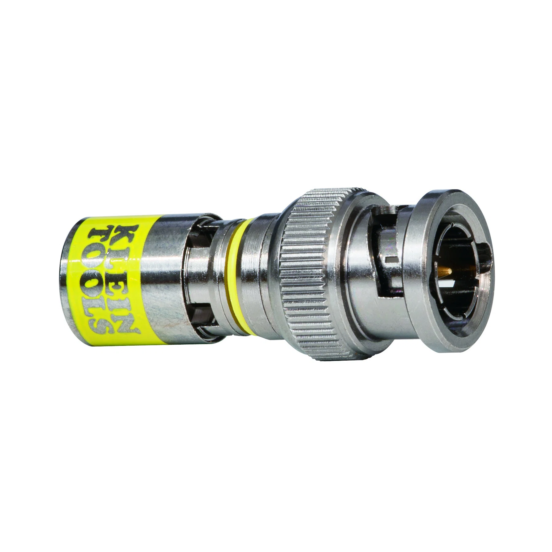 VDV813-613 Universal Coaxial Compression Connector, BNC Connection, RG6/R6Q Multi-Shield and Plenum Cable