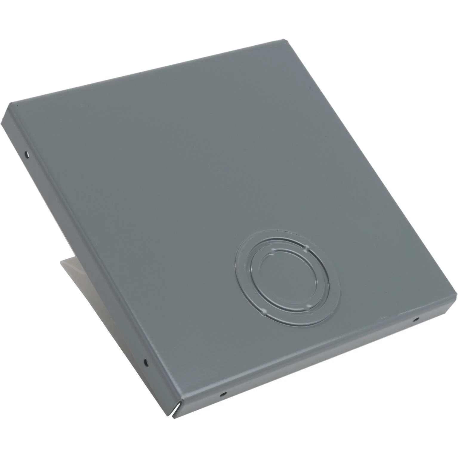 LDB8CPKO Closing Plate With Knockout, For Use With Square-Duct 8 x 8 in Wireway