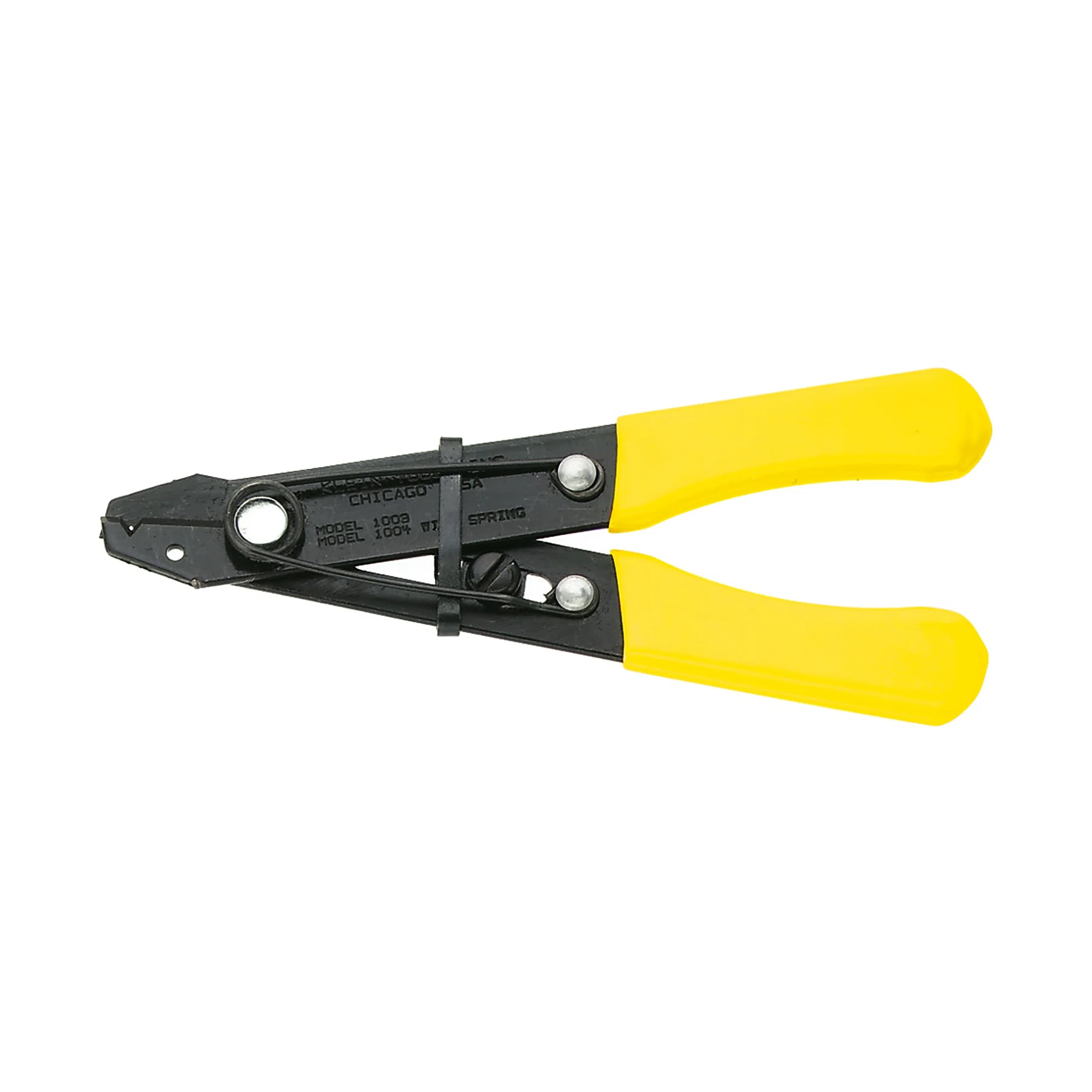1004 Adjustable Wire Stripper, 26 to 12 AWG Solid/Stranded Cable, 5 in OAL