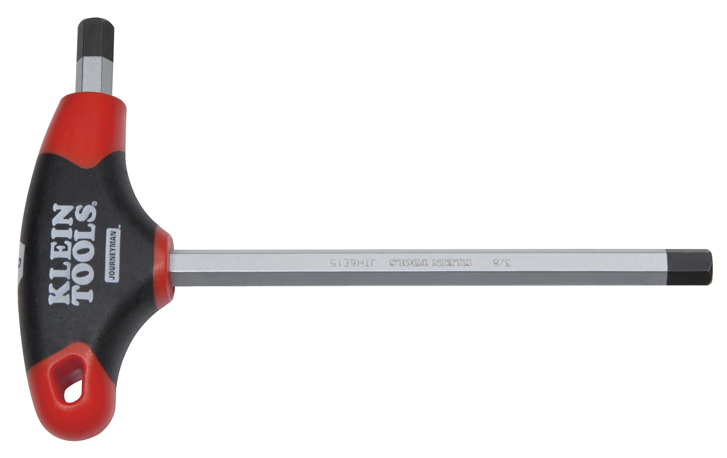 JTH9E07 Journeyman Hex Key, 7/64 in Hex, T-Handle Grip Handle, Steel