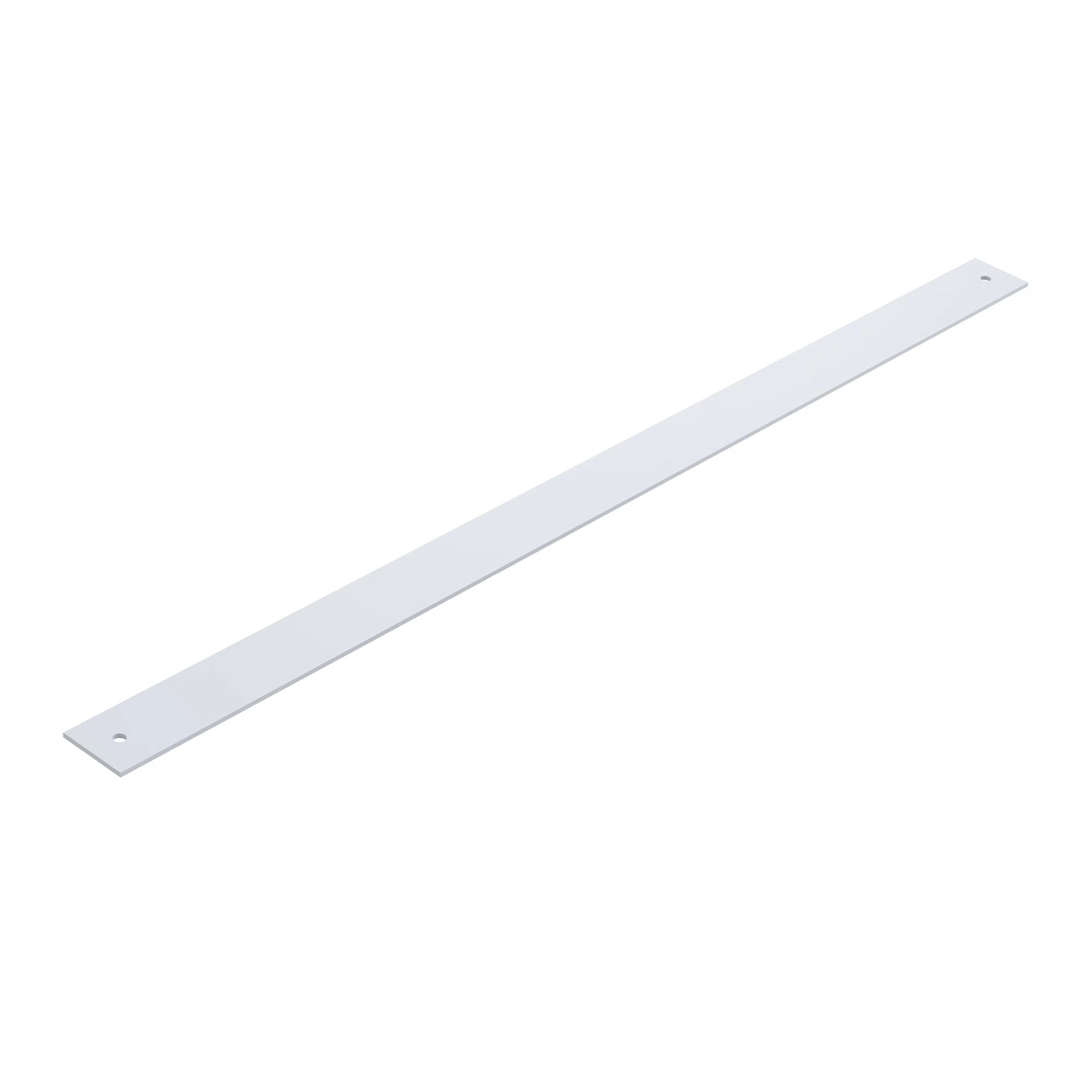 A16T A80 Terminal Box Strap, For Use With 16 in NEMA 4/12/13 Enclosures, Steel, White