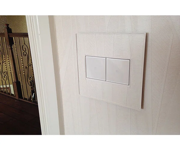 ASTH1532-W2 Adorne Touch Switch, 120 V, 15 A, 1 Pole, White